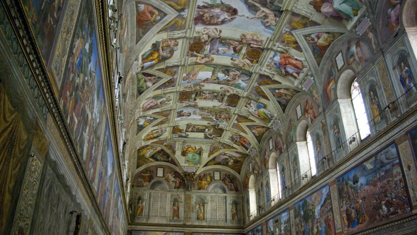 plafond-chapelle-sixtine-rome