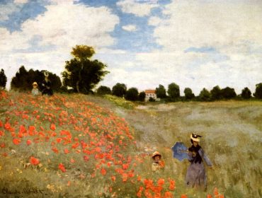 monet-coquelicots