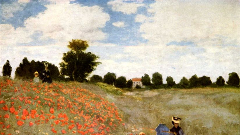 monet-coquelicots