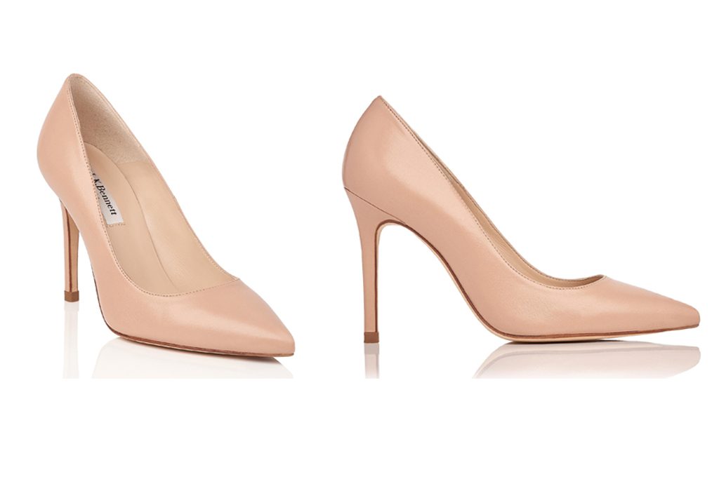 Escarpin couleur nude online
