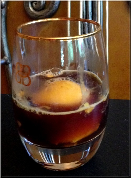 Due affogato al caffè per favor