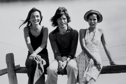 lee-radziwill-mick-jagger