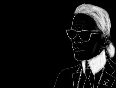 main-lagerfeld-dessin