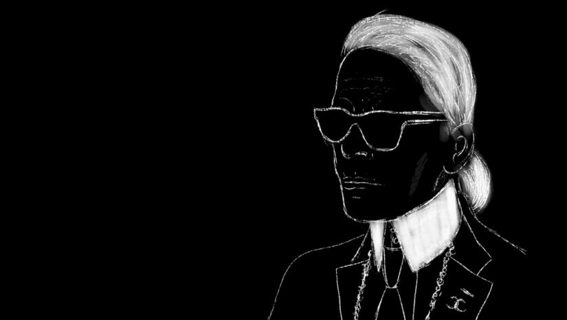 main-lagerfeld-dessin