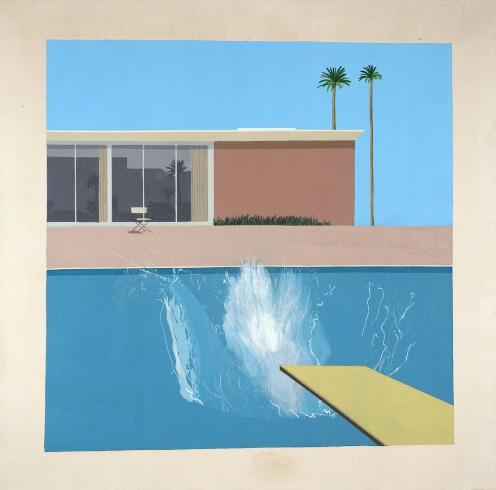 david-hochney-piscine
