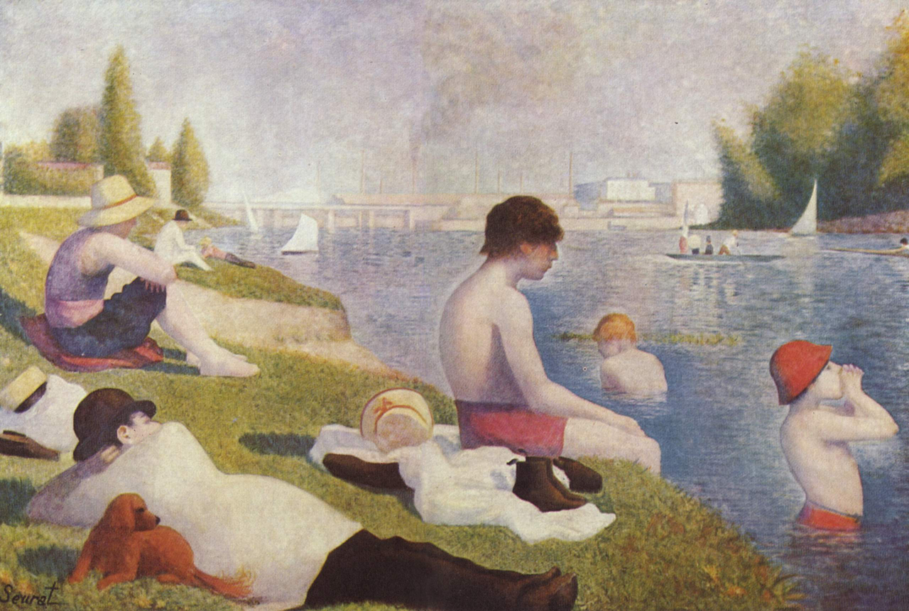 georges-seurat-baignade