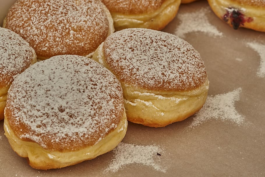 Des beignets au four pour Mardi-Gras