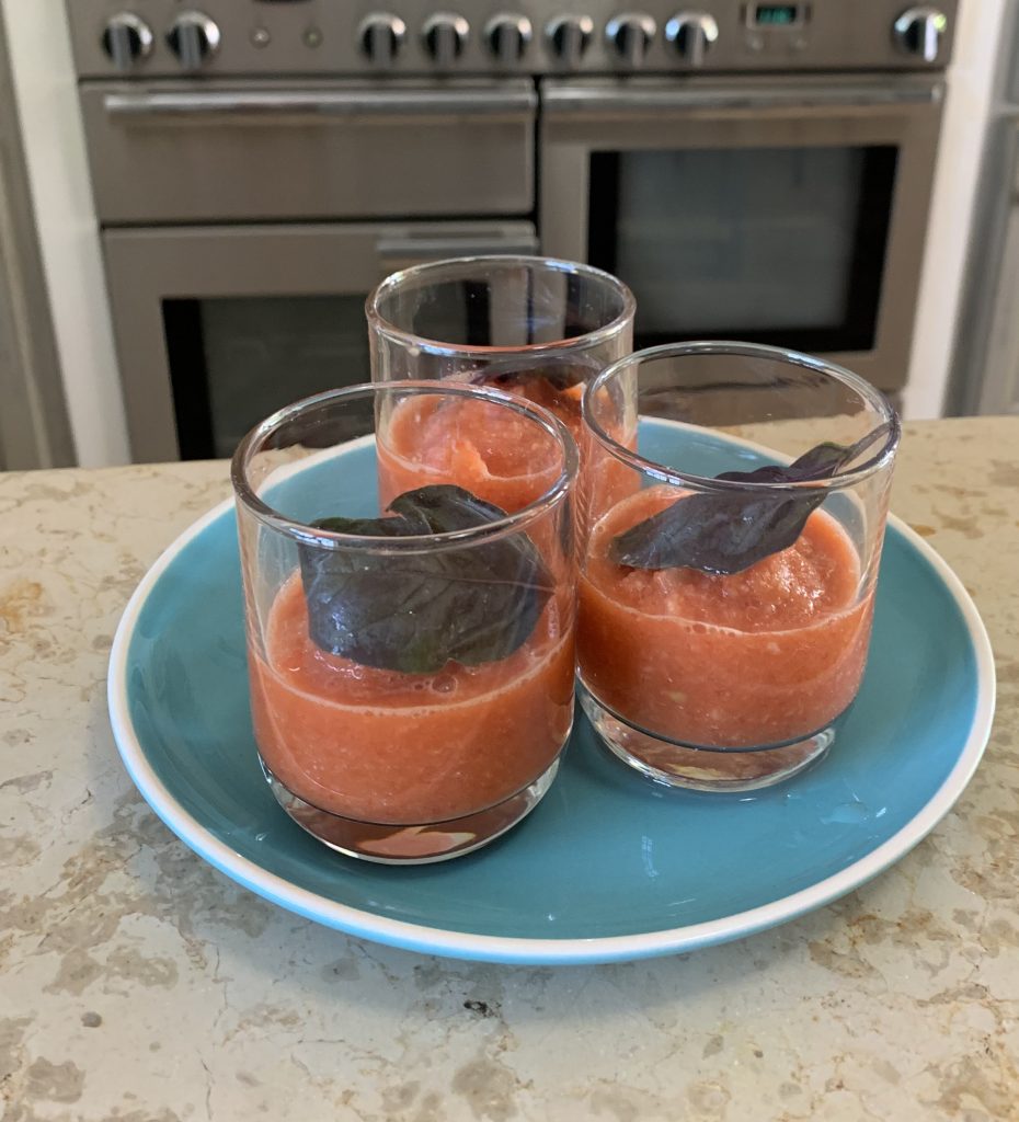 gaspacho-verrine