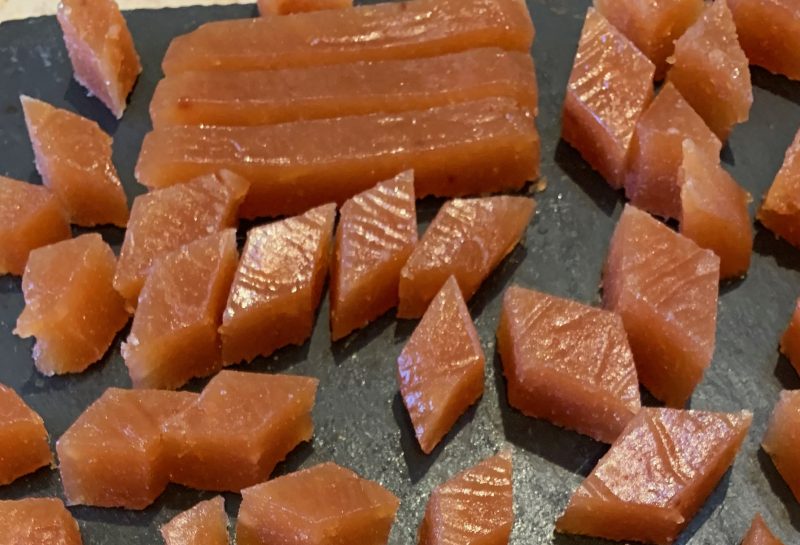 Pâte de coings maison