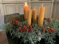 couronne-avent-bougie-cire-abeilles