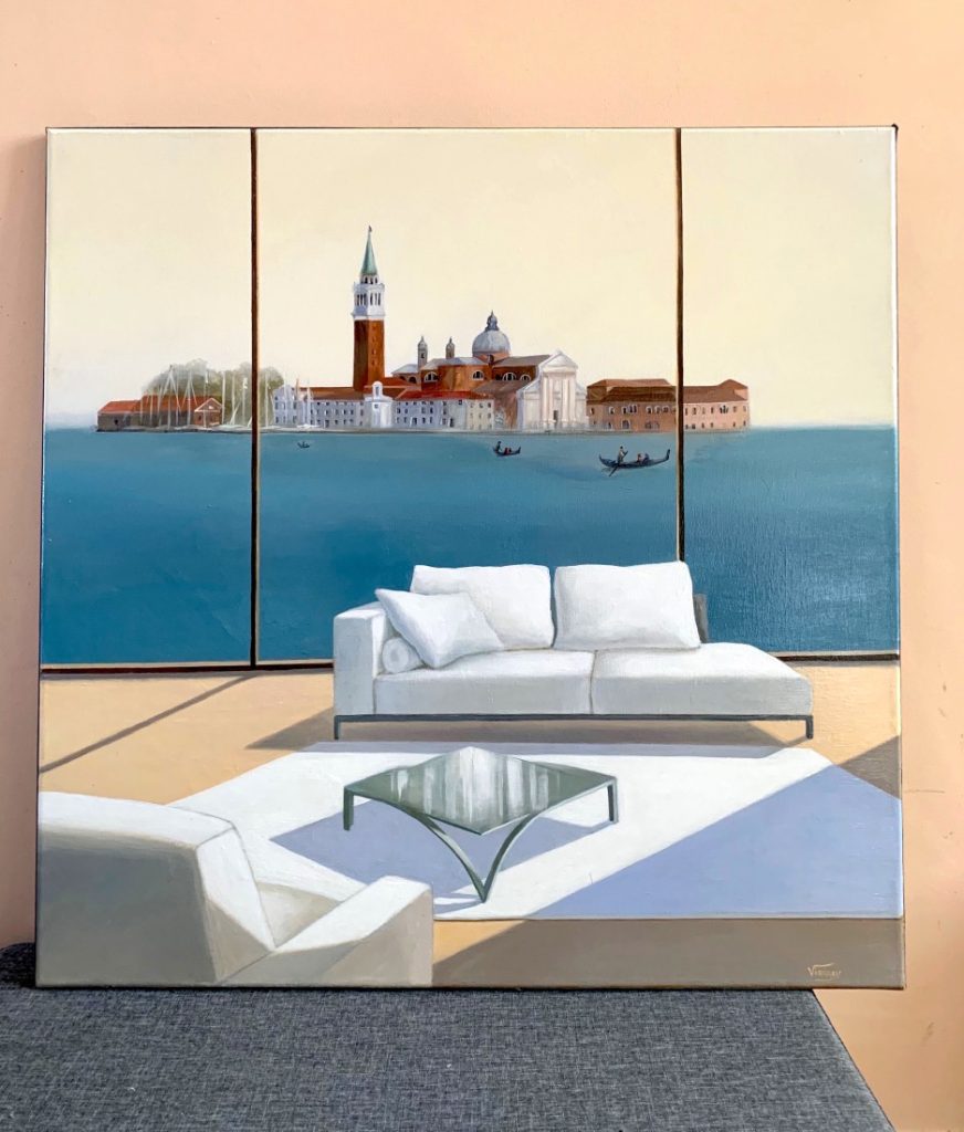 Les terrasses de Venise, 2020
