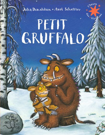 Livres illustrés Petit Gruffalo, L'heure des histoires | Gallimard Jeunesse