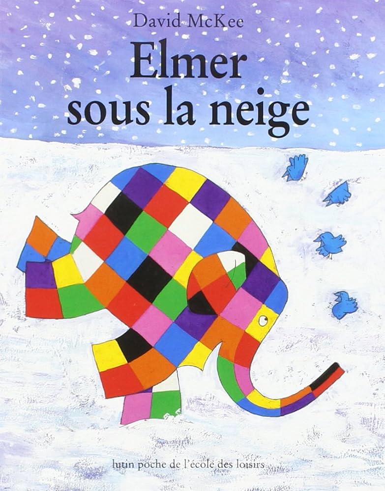 Elmer-sous-la-neige