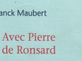avec-pierre-de-ronsard-franck-maubert