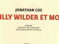 billy-wilder-et-moi-jonathan-coe