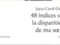 48-indices-sur-la-disparition-de-ma-soeur-joyce-carol-Oates