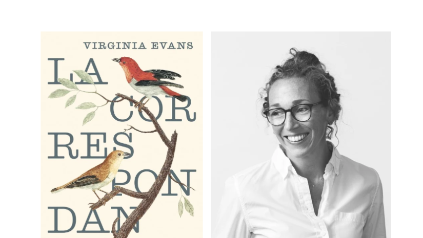La-Correspondante- Virginia- Evans